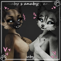 ☾ RIVKA | HUSKY & GERMAN SHEPHERD TEXTURES
