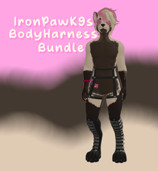 IronPawK9s and Body Harness 
