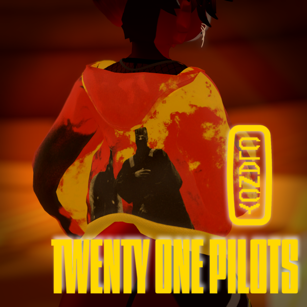 Twenty One Pilots Off Shoulder Jacket Texture