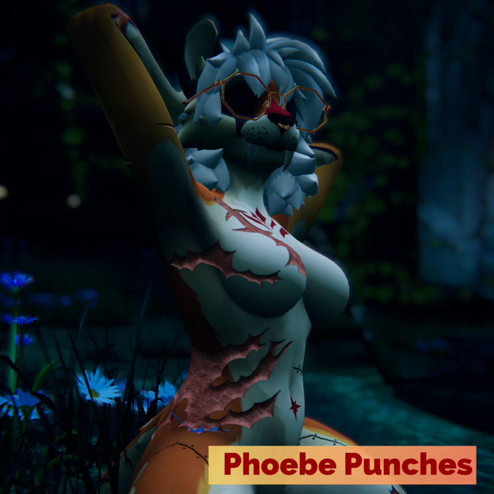 Vash's Prosthetic Arm + Scars Texture - Legato