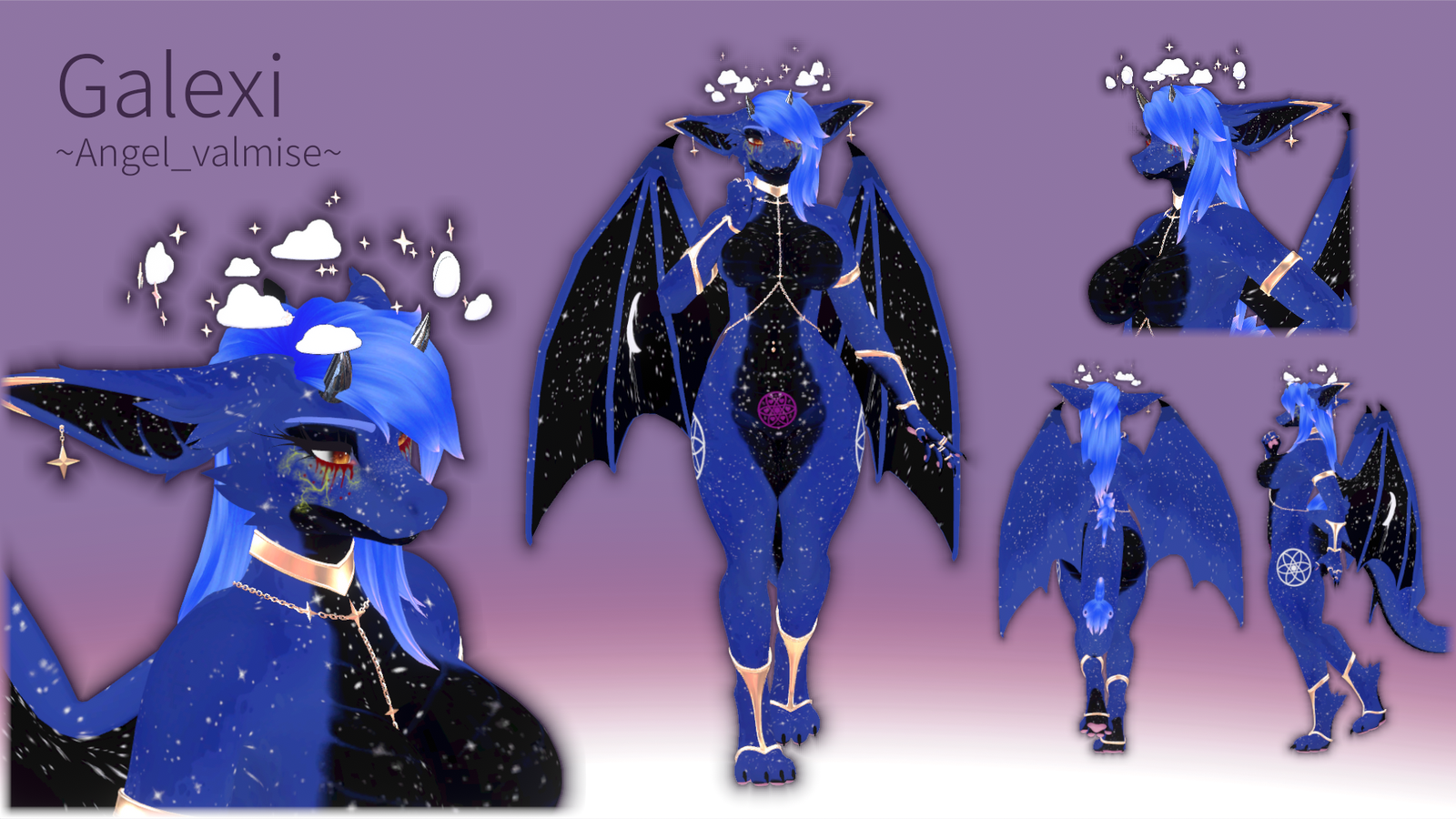 Gaxlexi the Celeste (Foxipaw)