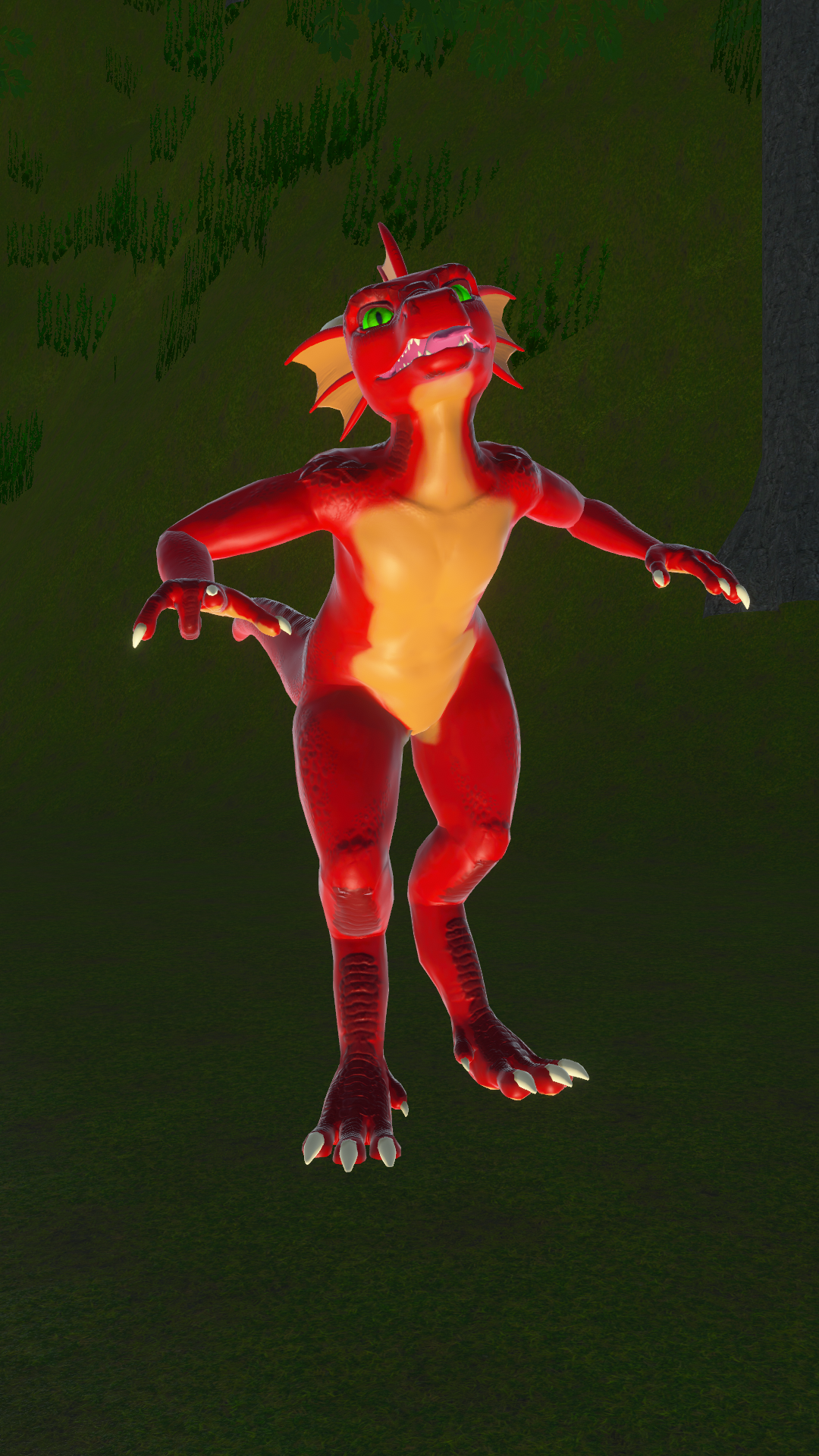 Zelbold - Lightweight Kobold Avatar for VRChat