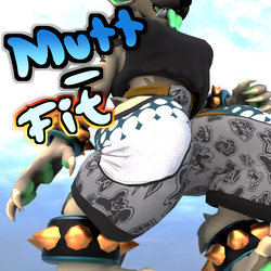 MUTTFIT - Dinodog, Vulper, CityWolf