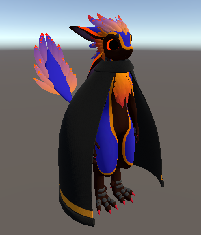 ( Every ) Avali cloak