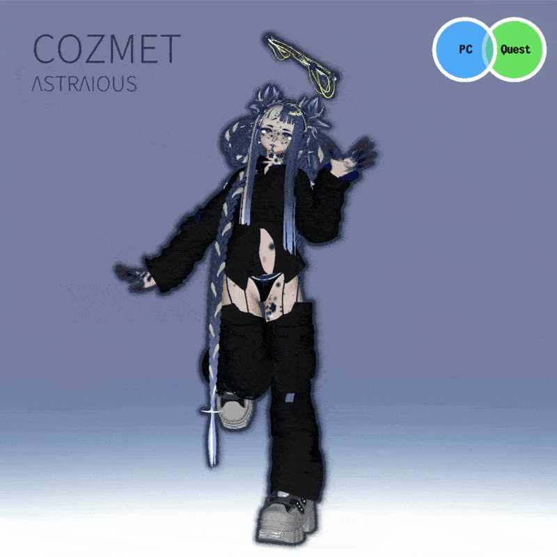 PROJECT COZMET [ SPS / VRCFT / QUEST COMP ]