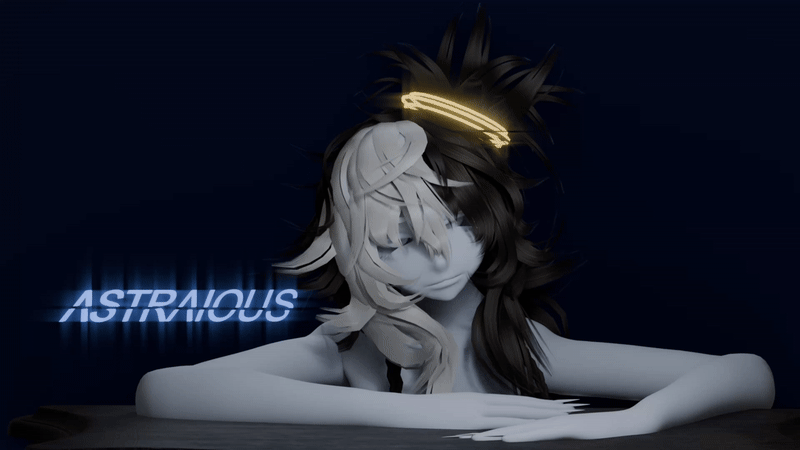 SPUNKY HΛIR [ Hair Asset ]