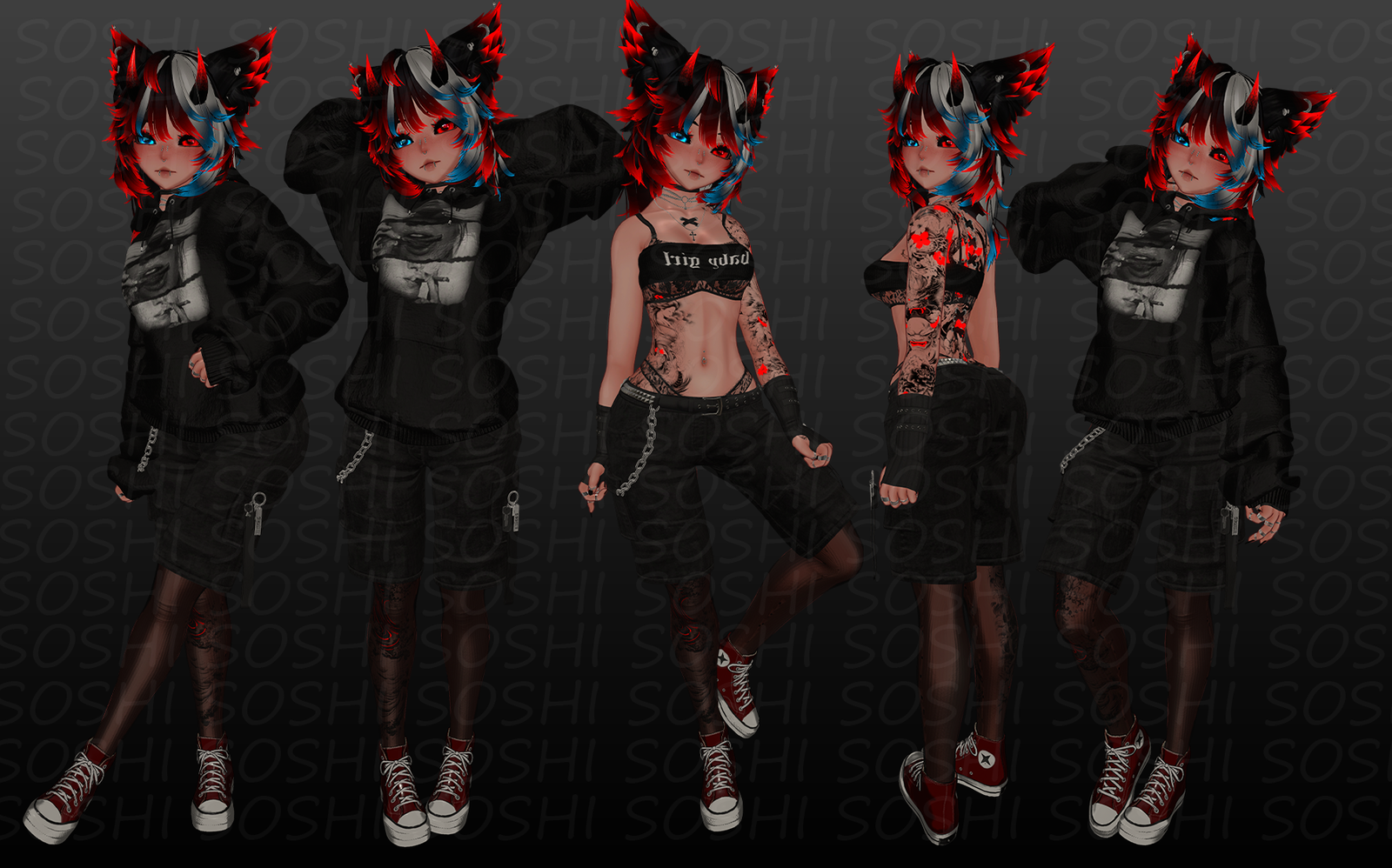 Mishi (VRCFT+SPS+GoGoLoco)