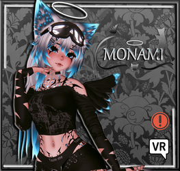 Monami (VRCFT+SPS+GoGoLoco)