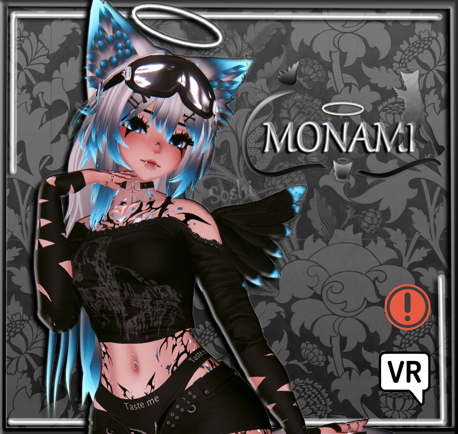 Monami (VRCFT+SPS+GoGoLoco)