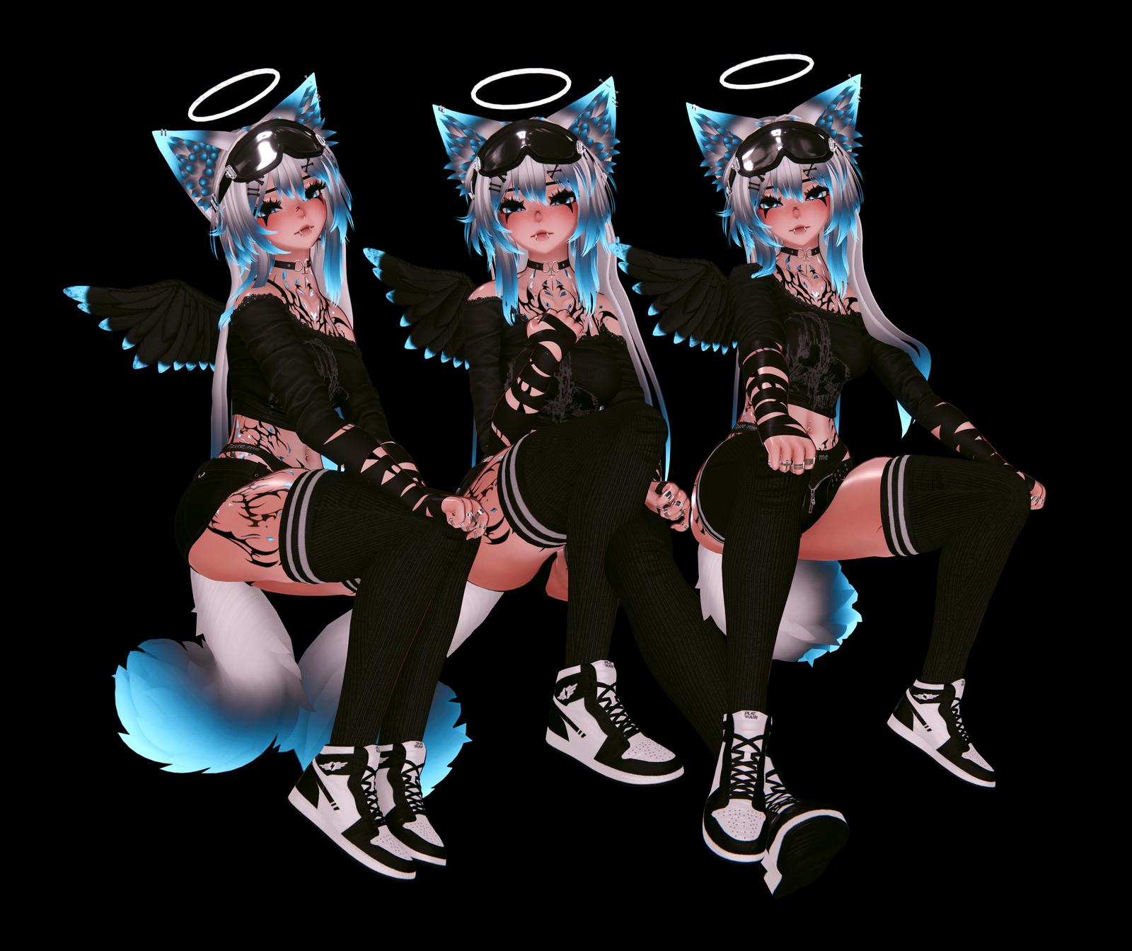 Monami (VRCFT+SPS+GoGoLoco)