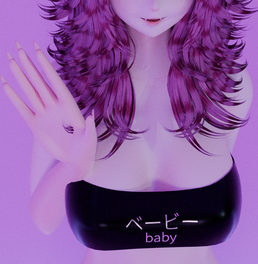 "baby" strap top | FREE