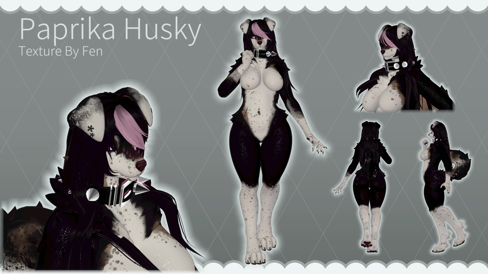 Paprika Red Husky