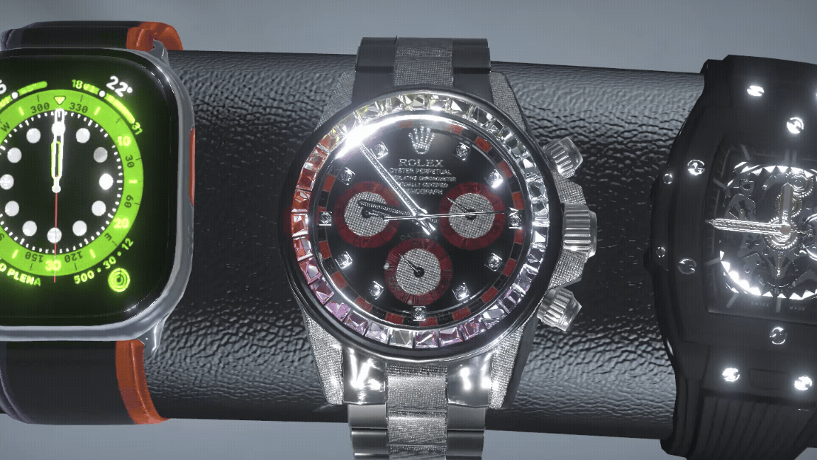 Bruce Watch Pack Animated