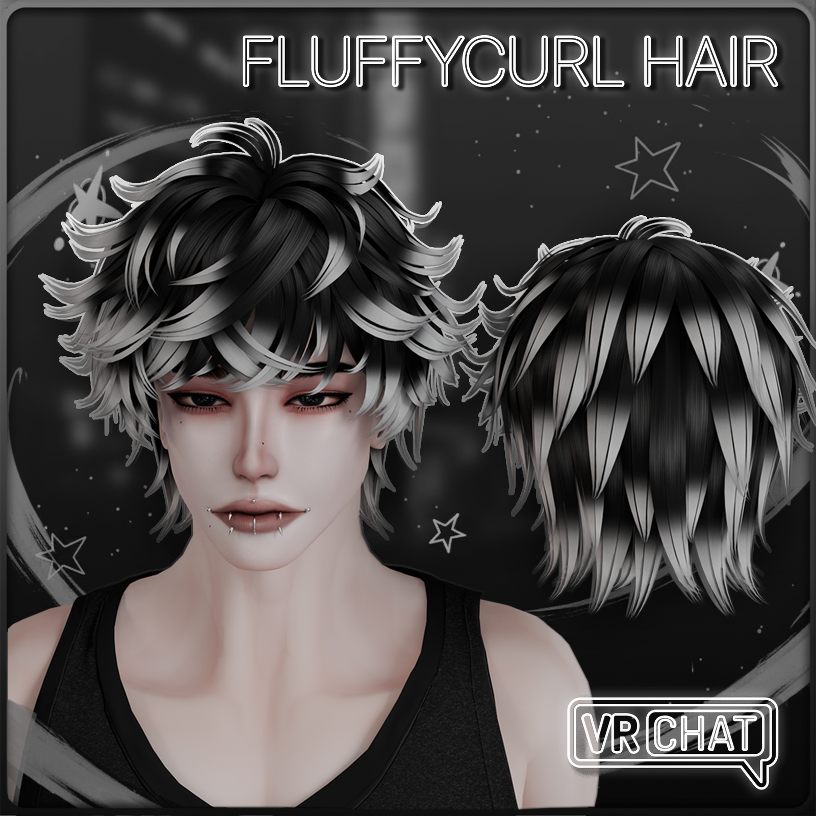 Fluffycurl Hair