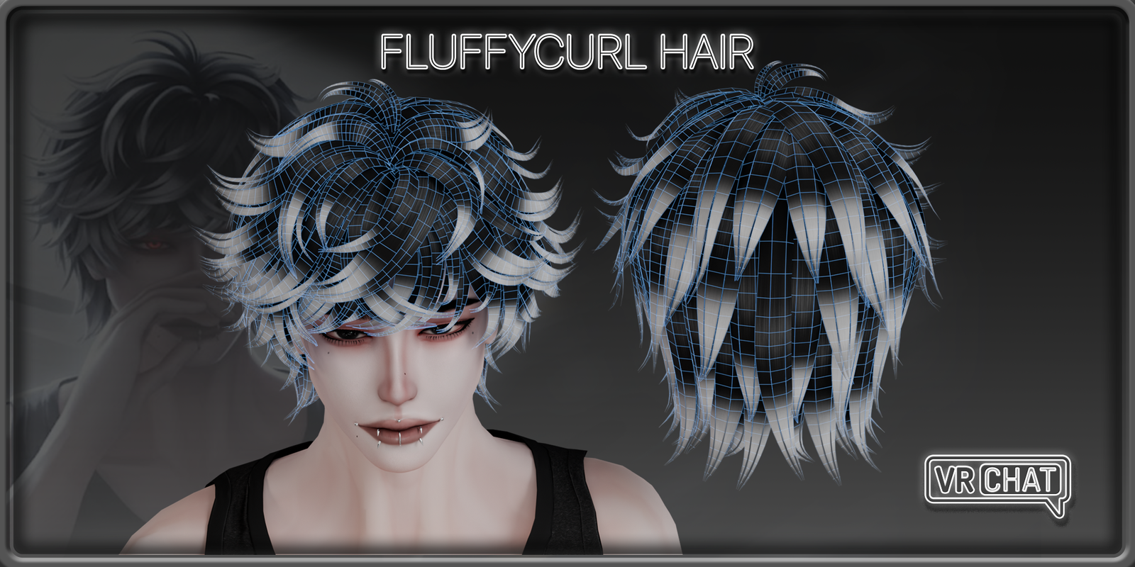 Fluffycurl Hair