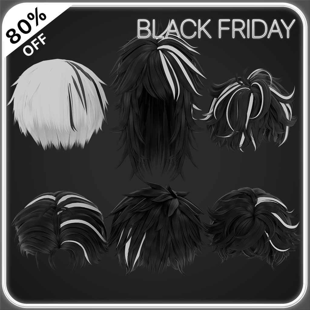Black friday Hair bundle