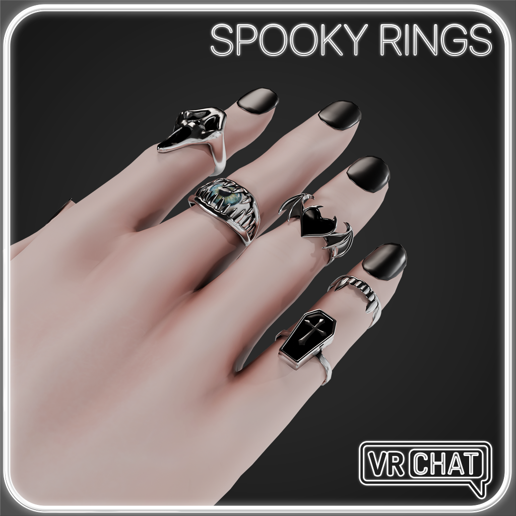 Spooky Rings