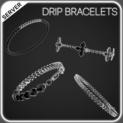 Drip bracelets Server free
