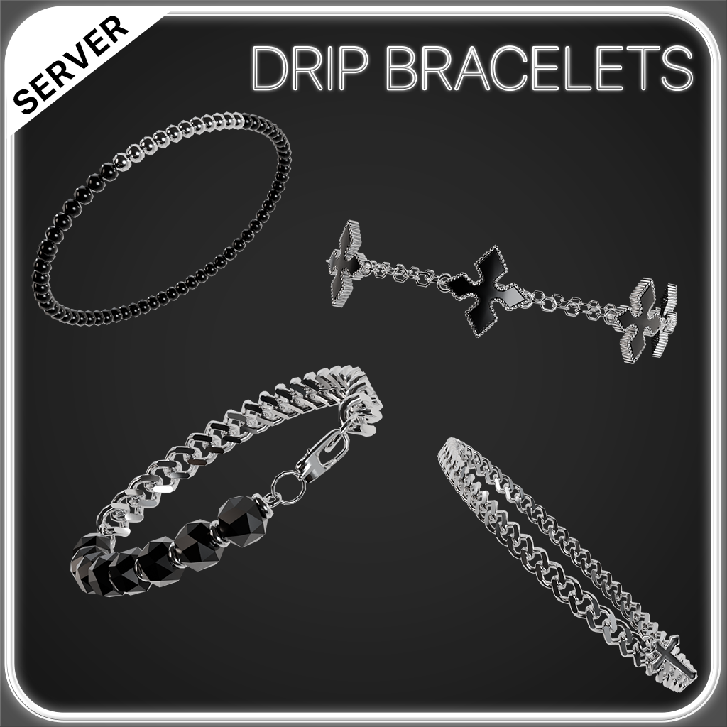 Drip bracelets Server free