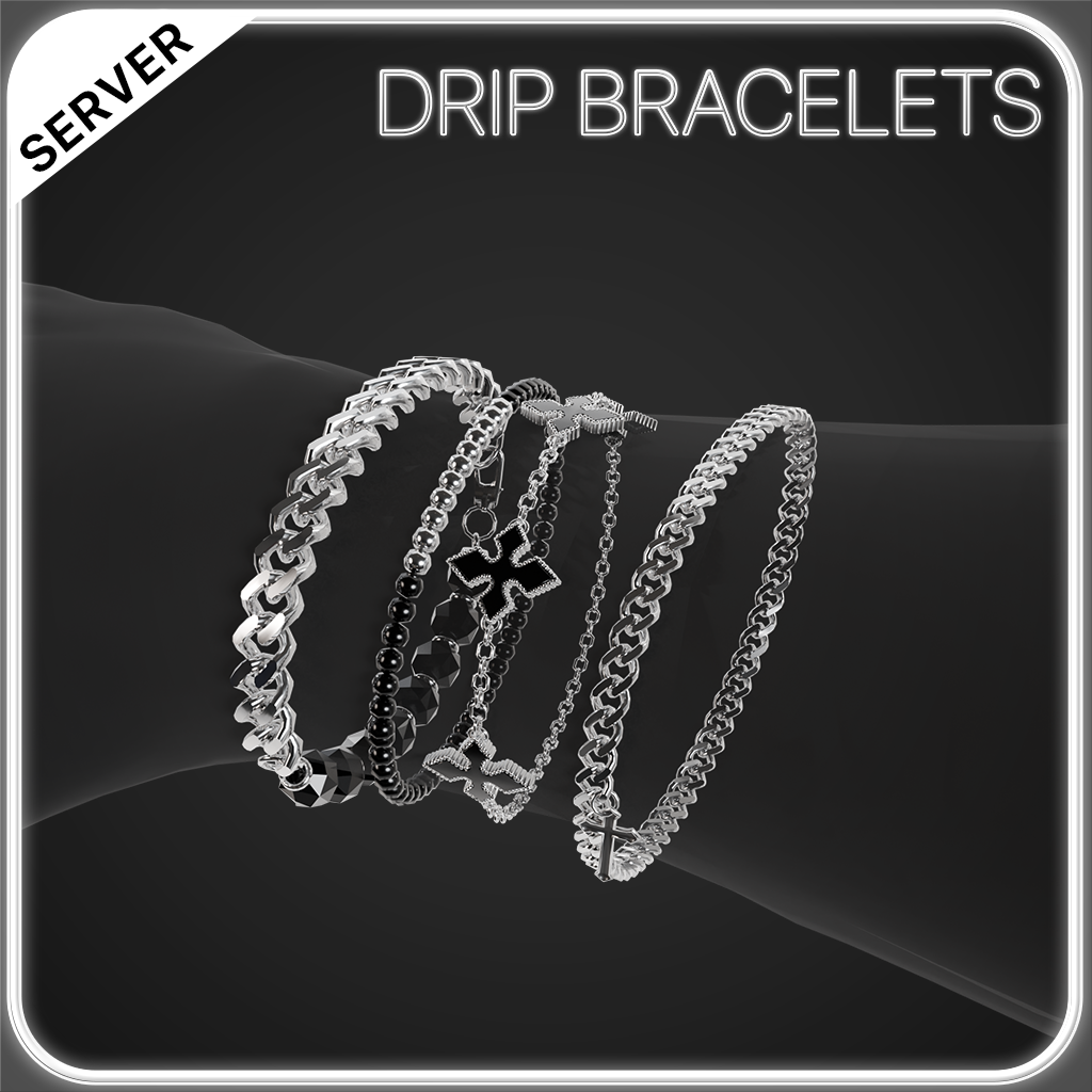 Drip bracelets Server free