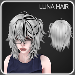 LunaHair (Commercial)