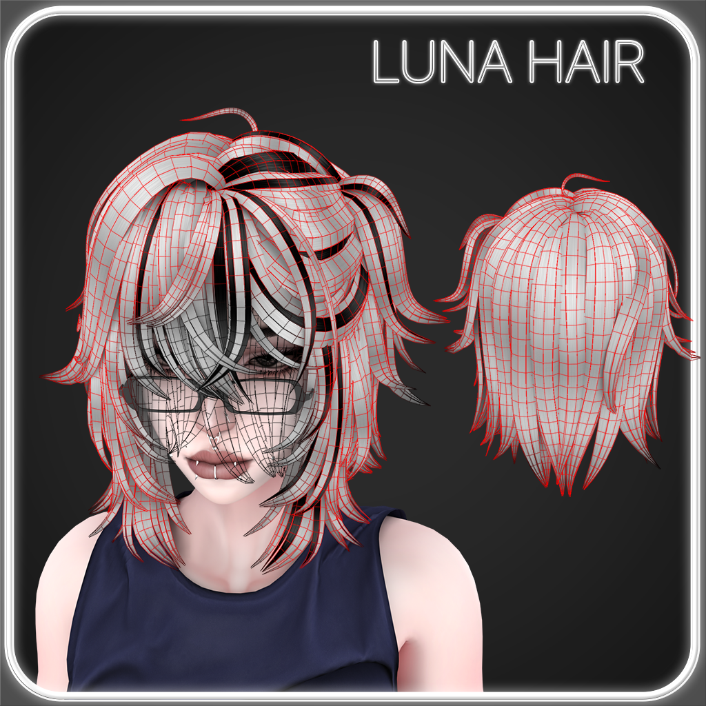 LunaHair (Commercial)