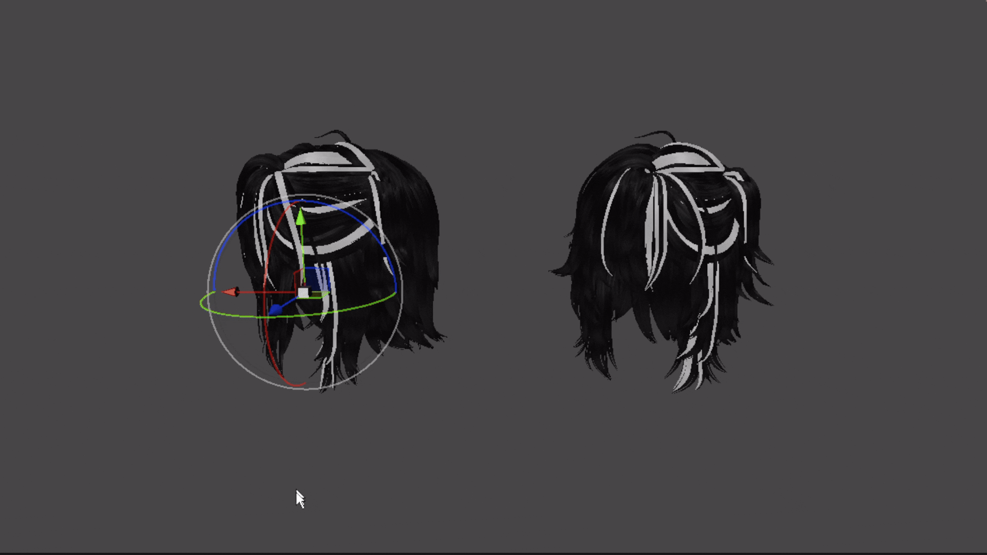 LunaHair (Commercial)