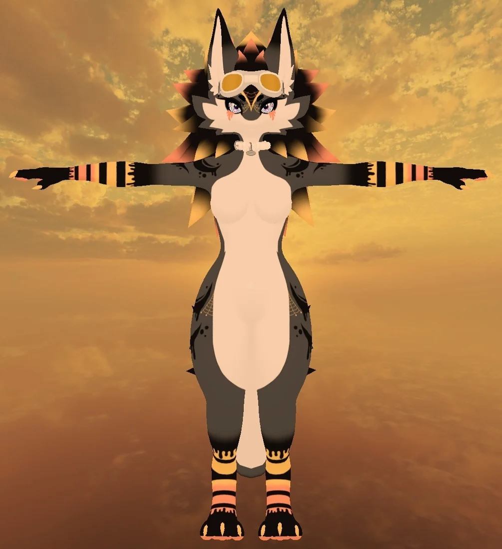 Novabeast Halloween Texture