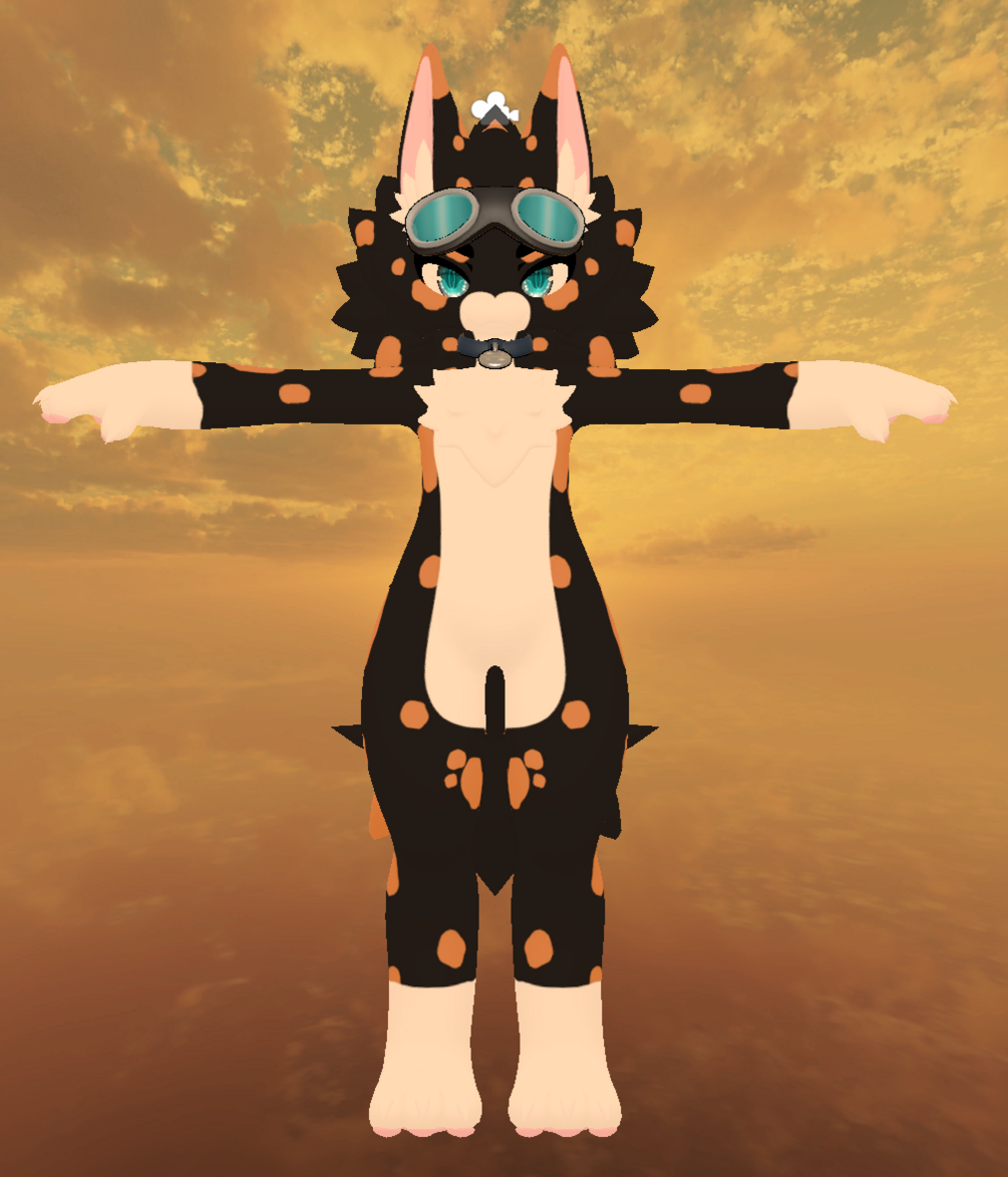 Torbie Chibi Nova Texture