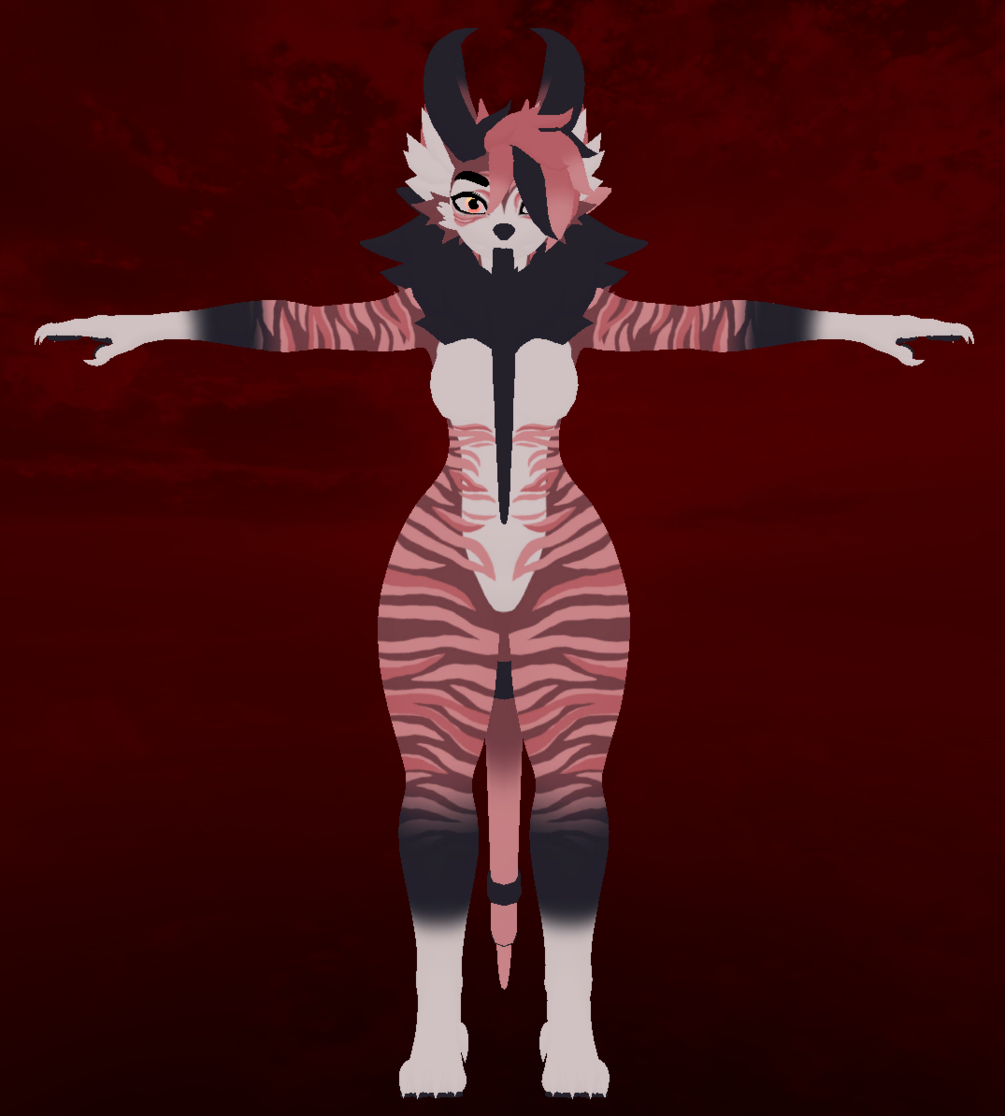 Pink Tiger Octive Texture