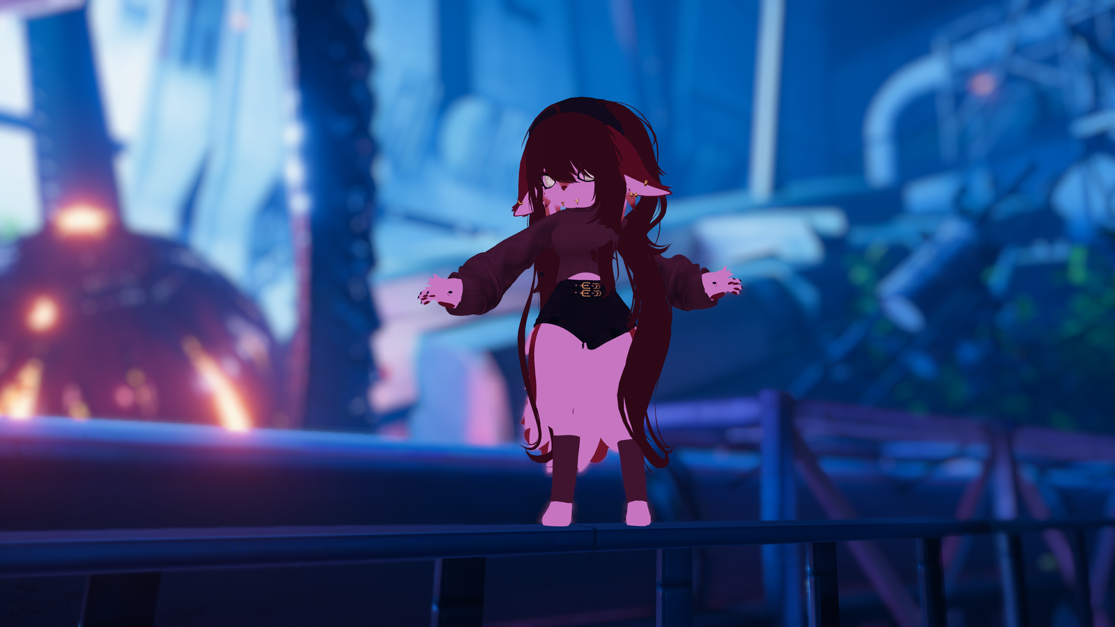 Aurelia Fall Fox