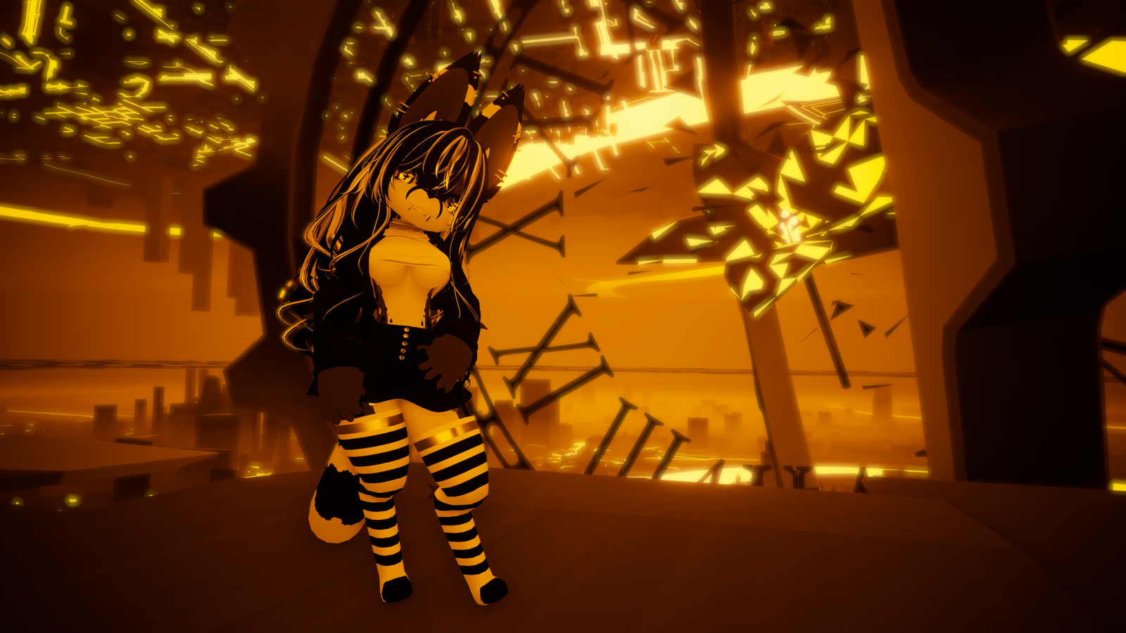 Cassandra The Serval