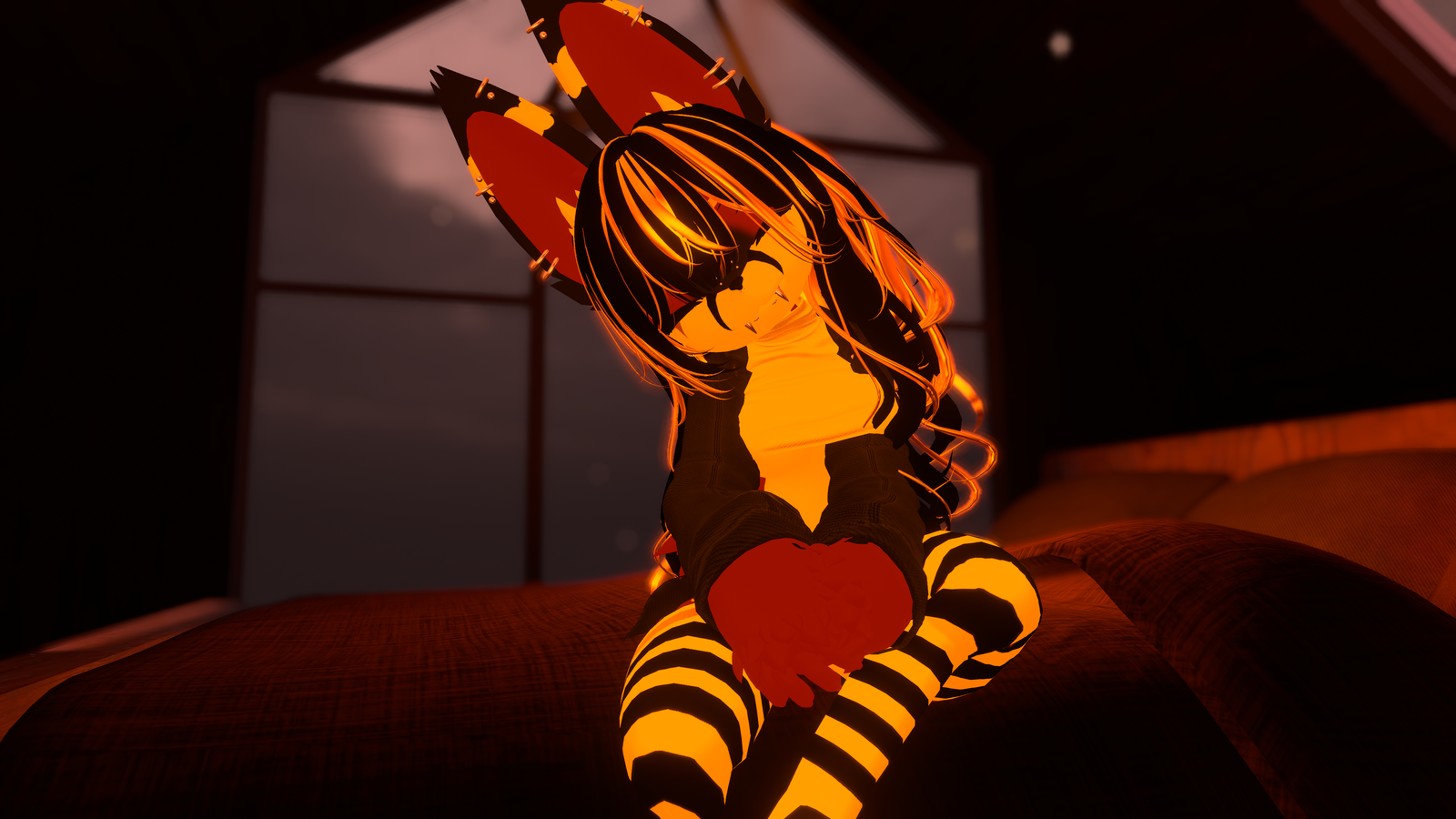 Cassandra The Serval