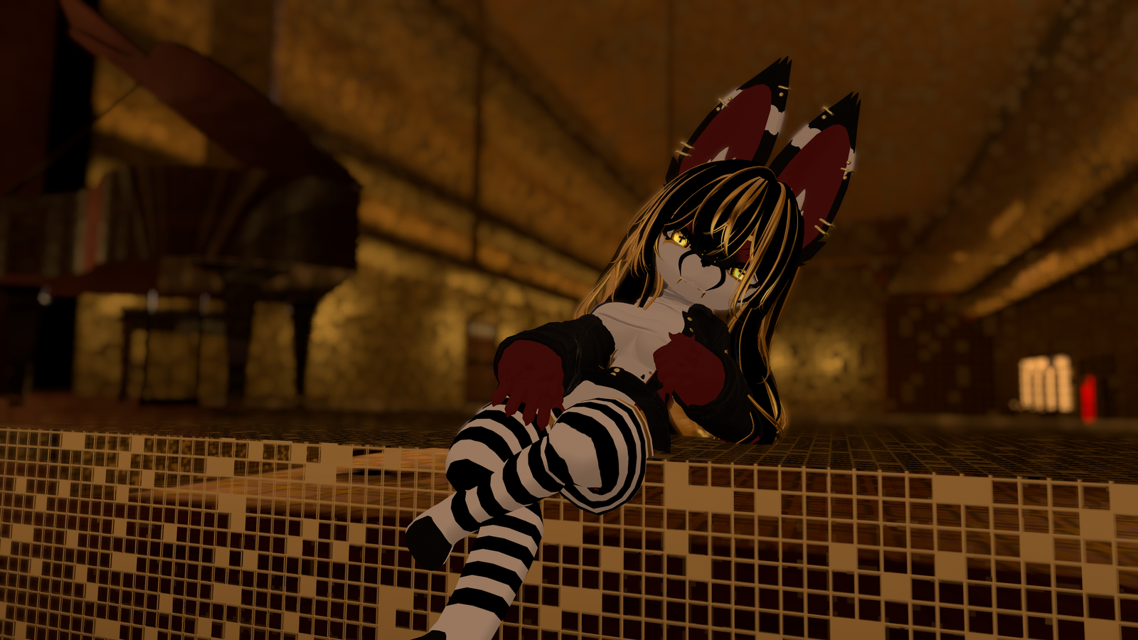 Cassandra The Serval