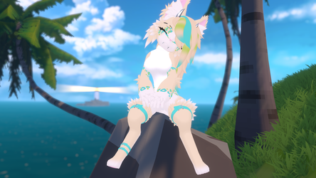 Aquamarine The Shark