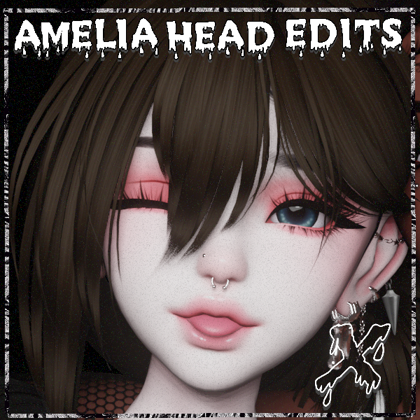 ᴀᴍᴇʟɪᴀ ʜᴇᴀᴅ ᴇᴅɪᴛꜱ