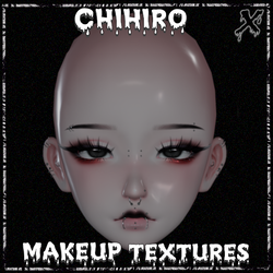 ꜱᴄᴀʀʟᴇᴛ ᴍᴀᴋᴇᴜᴘ ᴛᴇxᴛᴜʀᴇꜱ ꜰᴏʀ ᴄʜɪʜɪʀᴏ ʜᴇᴀᴅ