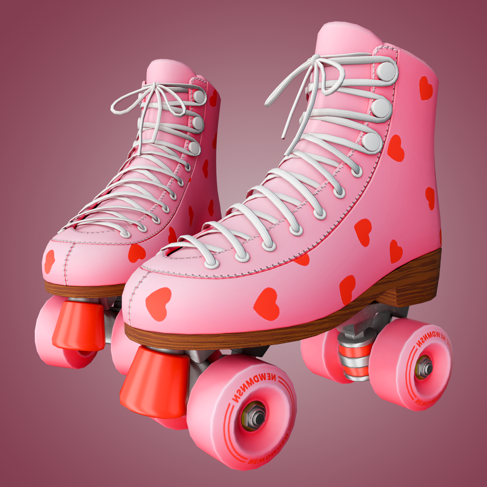 Roller Skates for VRChat with Blendshapes