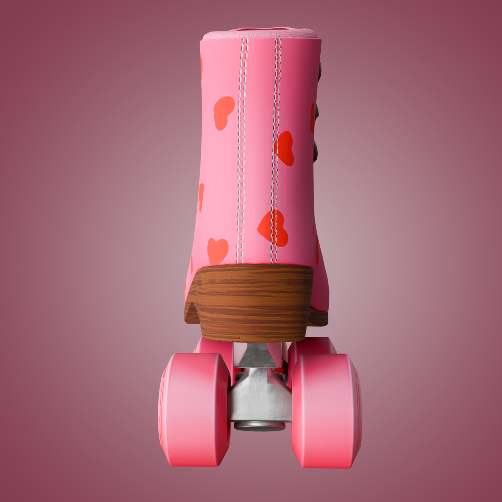 Roller Skates for VRChat with Blendshapes