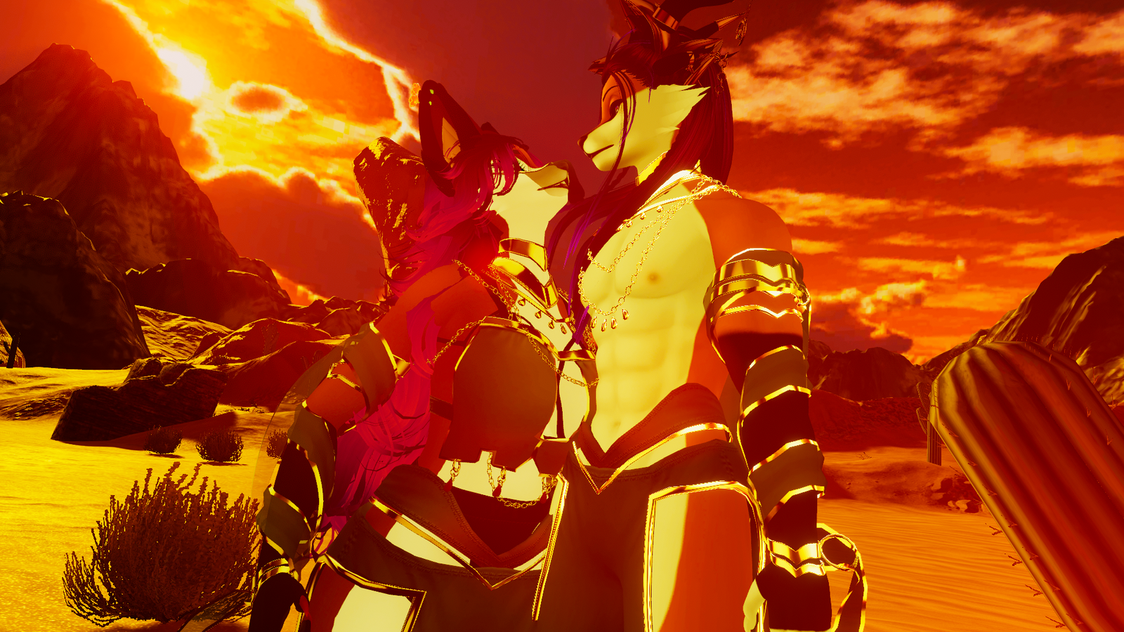 Bastion & Bastet