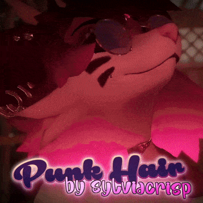 Punk Hair for Fox Moth