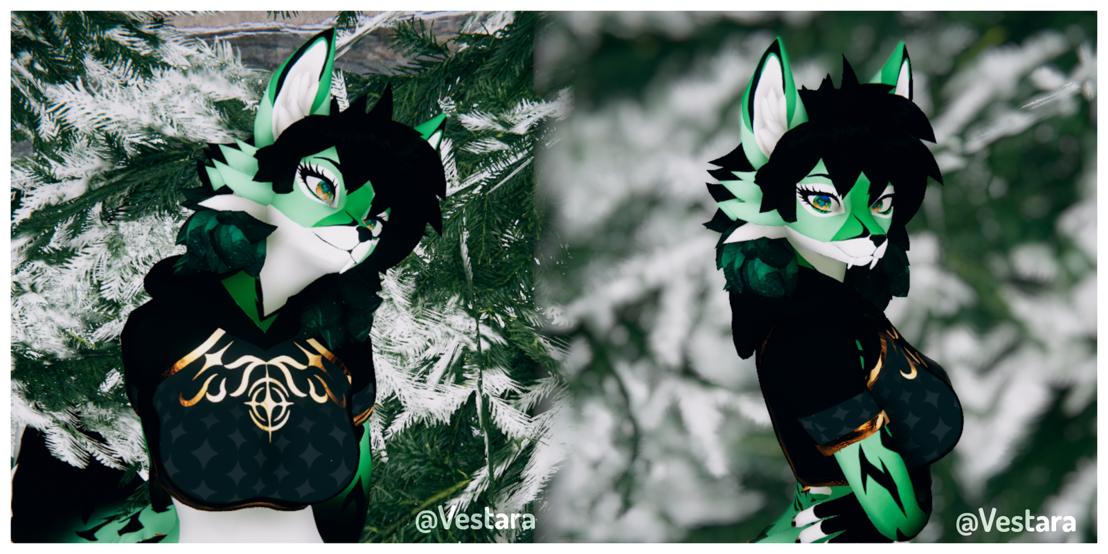 Punk Hair for Fox Moth