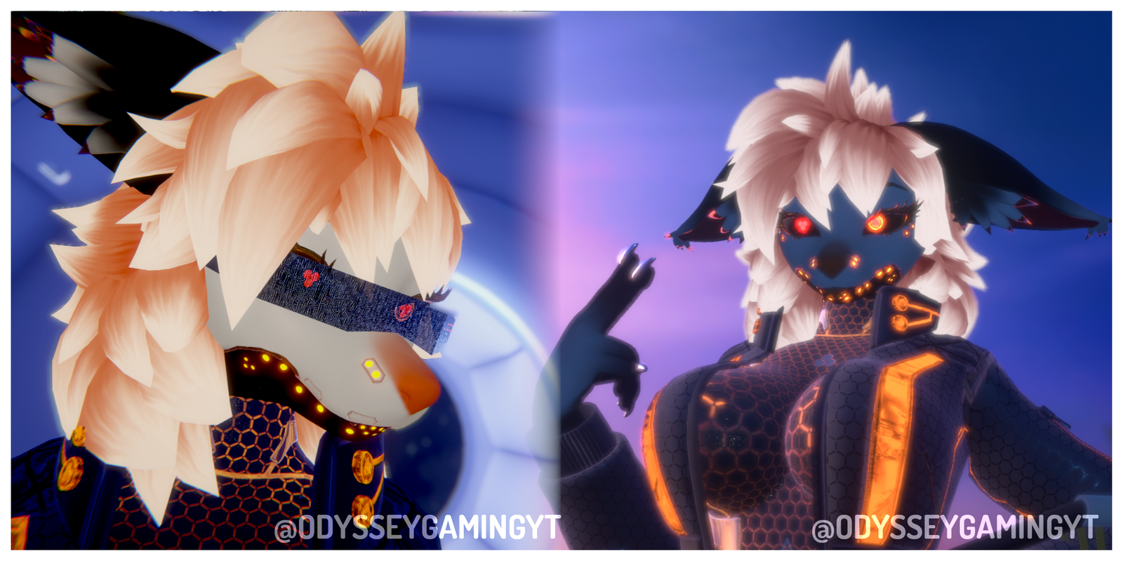 Punk Hair for Fox Moth