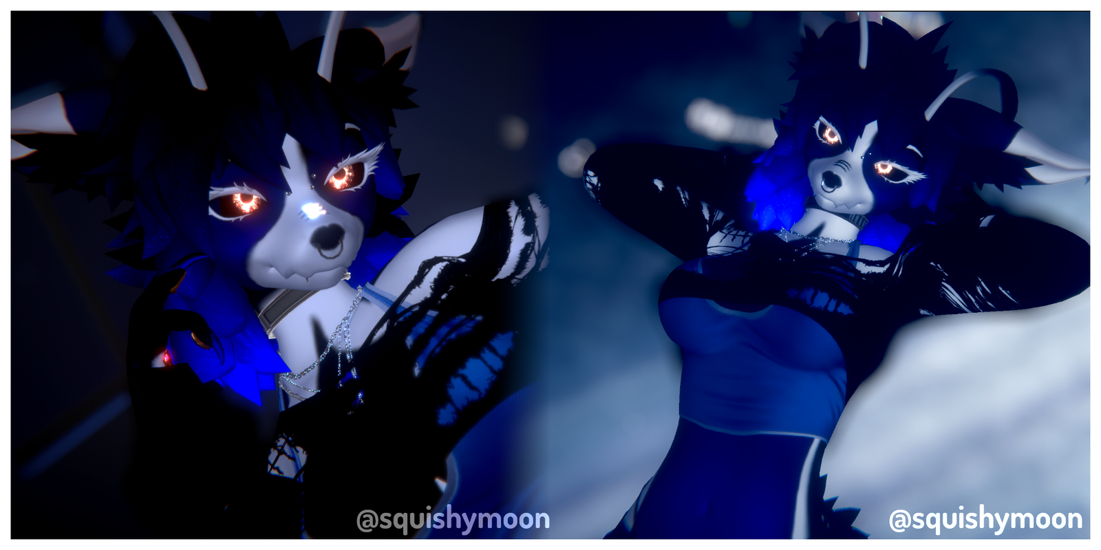 Punk Hair for Fox Moth