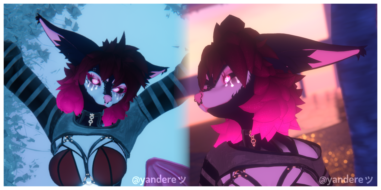 Punk Hair for Fox Moth