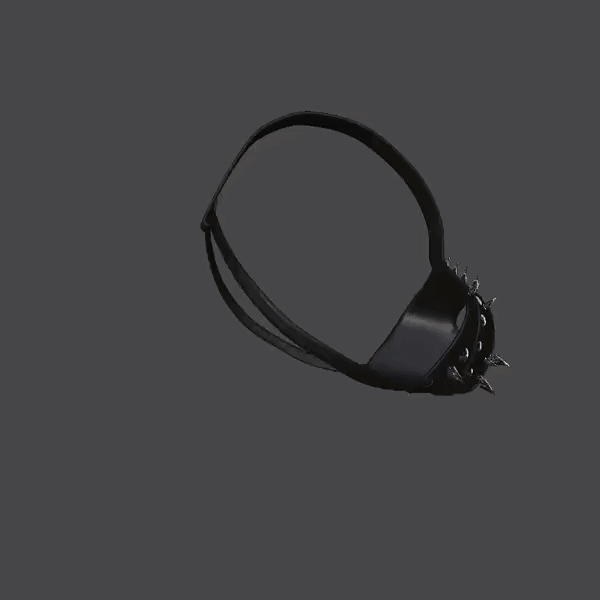 Punk Muzzle (Not Rigged)