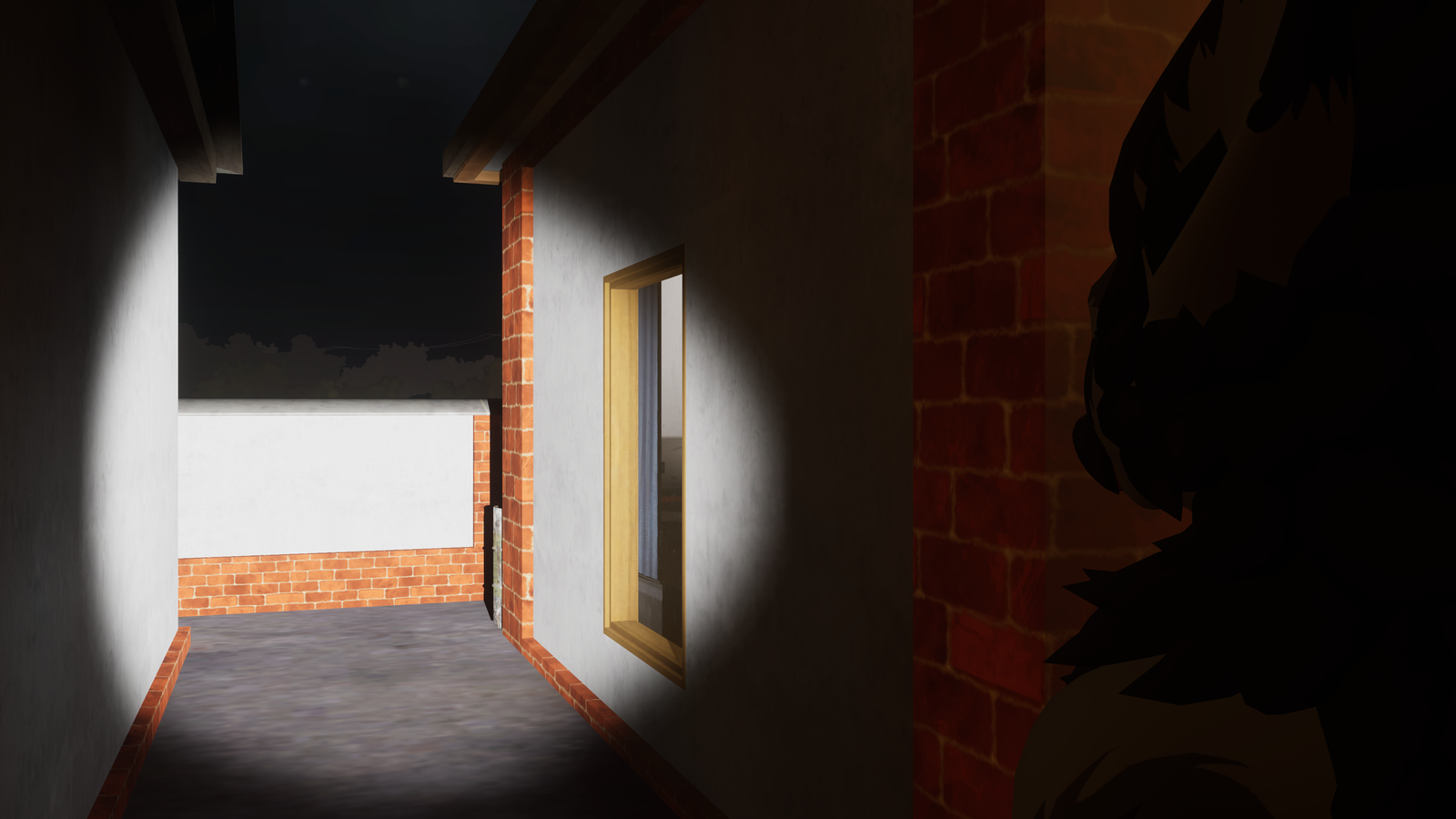 Eye Light System: See your surroundings!