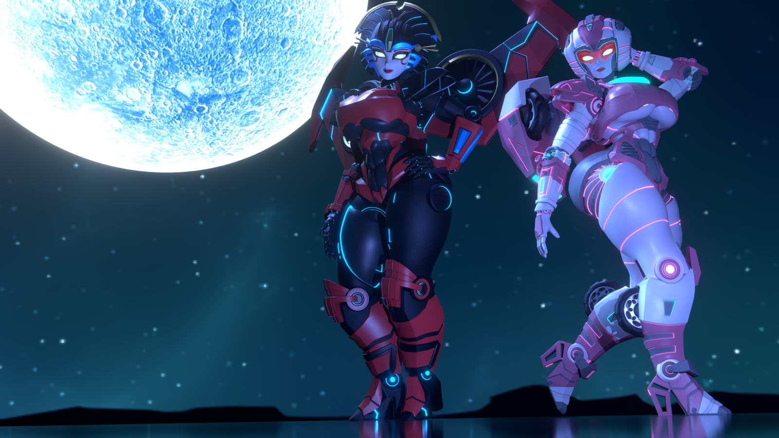 Bike Girl [VRC + Blender Rig]