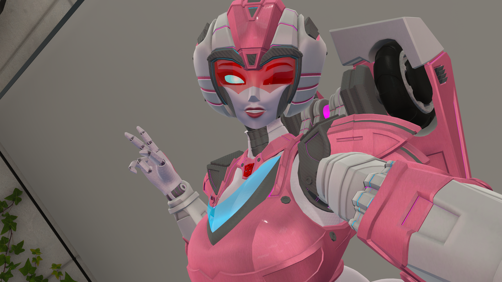 Bike Girl [VRC + Blender Rig]