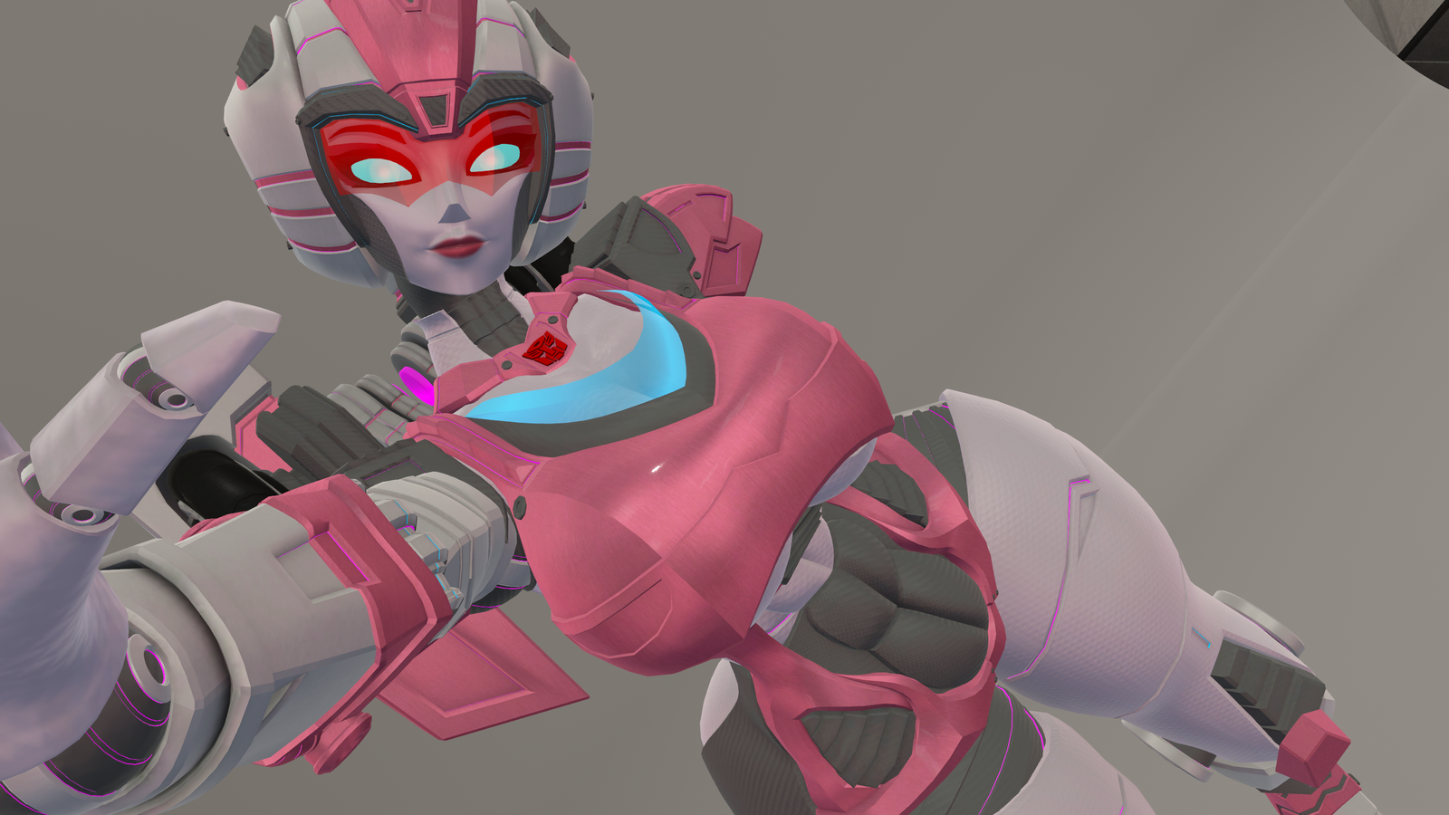 Bike Girl [VRC + Blender Rig]